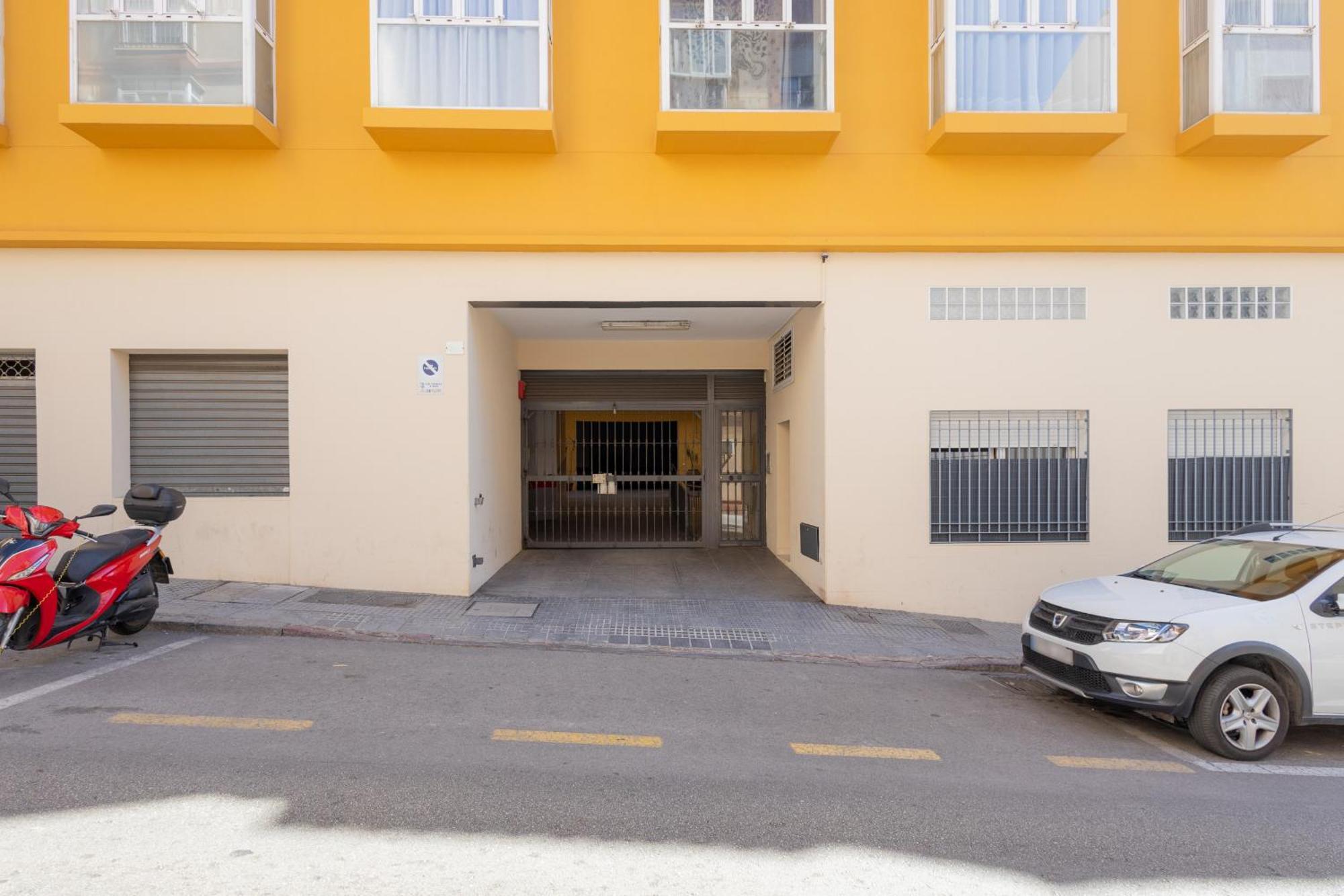 C22 Nice 1 Bdr With Parking Malaga Exterior photo